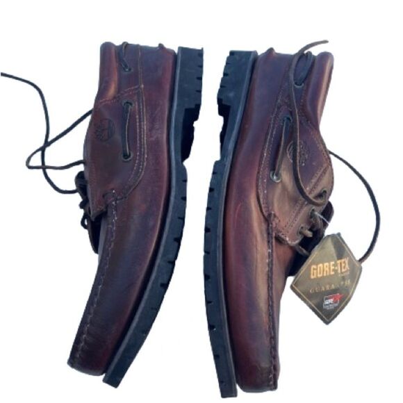 Timberland Authentic Suede Boat Shoes brown size 11.5M main image 5